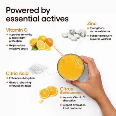 EPIEFF Z Effervescent Tablet 20's - Supplements-Vic