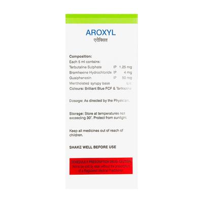Aroxyl Syrup 100ml - Cough And Cold-Cou