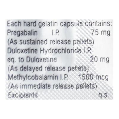NORTIPAN DM Capsule 10's - Neuropathic Pain-Dru