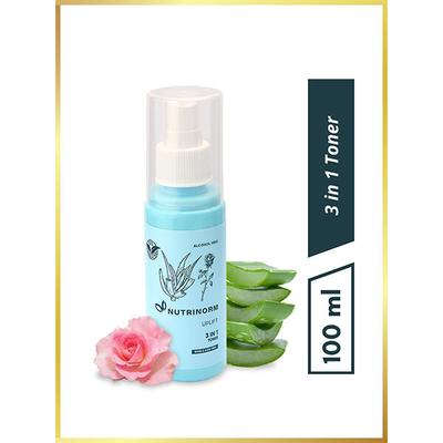 Nutrinorm 3 In 1 All Day Toner 100 ml - Face Mists