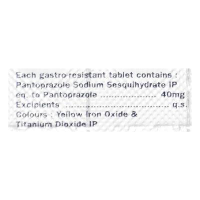 PANTOZA 40mg Tablet 10's - Ulcer/Reflux/Flatulence-Aaa