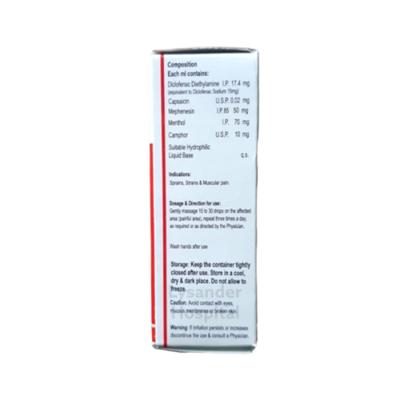 Fenlong MR Liniment 30ml - Pain relief-Nsa