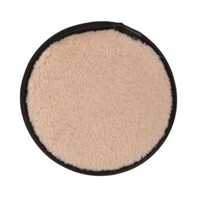 London Pride Cosmetics REUSABLE MAKEUP REMOVAL SPONGE Caramel Brown 50 gm - Sponges & Applicators