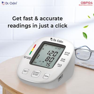 Dr. Odin Pulse Mini Digital Blood Pressure Monitor (OBP104) 1's - Blood Pressure Monitors
