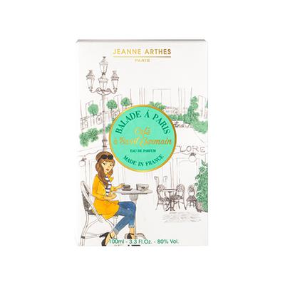Jeanne Arthes French Way of Life - Balade A Paris - Cafe A Saint Germain Eau de Parfum 100 ml - Women Perfumes (Edt/Edp)