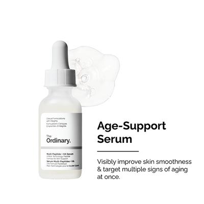 The Ordinary Multi Peptide + HA Serum 30 ml - Face Serum