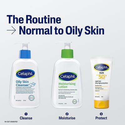 Cetaphil Oily Skin Cleanser 236 ml - Face Wash & Cleansers