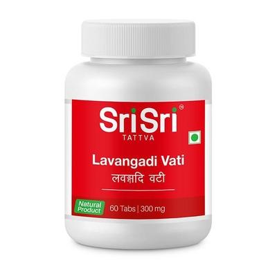 Sri Sri Tattva Lavangadi Vati 300 mg Tablet 60's - Speciality Medicines