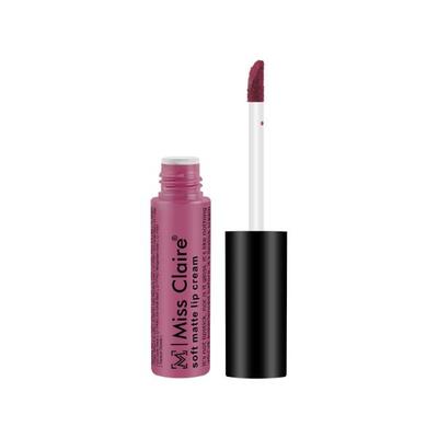 Miss Claire Soft Matte Lip Cream 21 6.5 Gm - Lipsticks