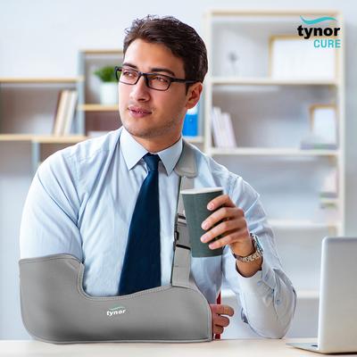 TYNOR POUCH ARM SLING TROPICAL (L) (C 01) - Arm/Elbow Supports