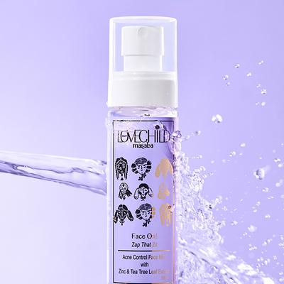 LoveChild Masaba Face On Zap That Zit Anti Acne Face Mist 100 ml - Face Mists
