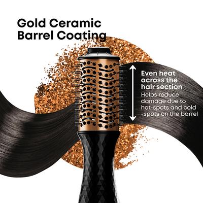 Alan Truman Mini Blow - Compact Travel Blow Brush 320 gm - Multi-Stylers