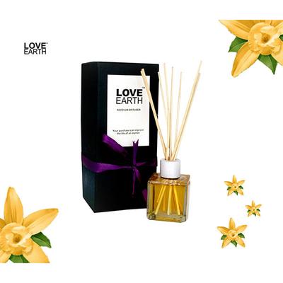 Love Earth Premium Reed Diffuser Vanilla 30 ml - Air Fresheners