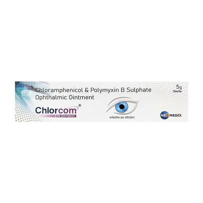 CHLORCOM Eye Ointment 5g - Eye Infections-Eaa