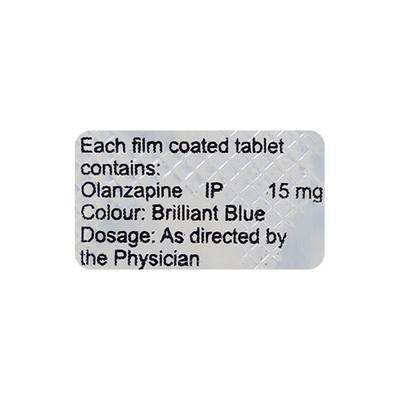 OLAPIN 15 Tablet 10's - Schizophrenia-Aps