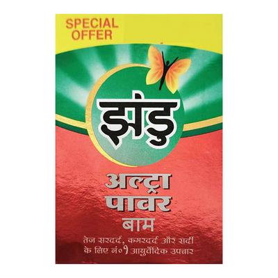 Zandu Ultra Power Pain Balm 50 ml - Balm/Ointments