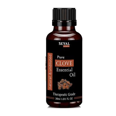 Seyal Naturals Pure & Natural Essential Oil - Clove 30 ml - Essential Oils