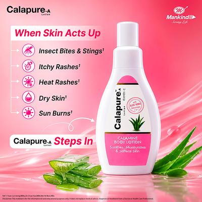 Calapure A Lotion 100ml - Dry Skin-Emo