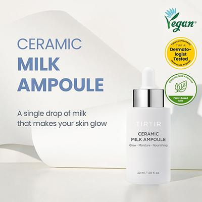 Tirtir Ceramic Milk Ampoule 10 ml - Face Serum