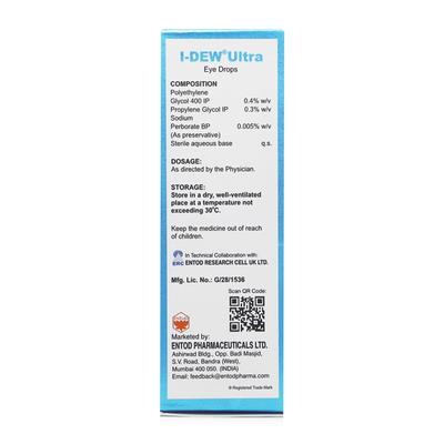 I DEW ULTRA Eye Drops 10ml - Dry Eye-Olt