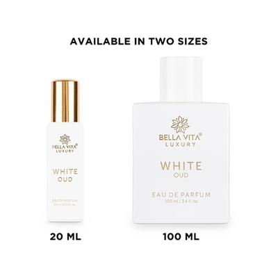 Bella Vita Organic White Oud Eau De Perfume For Men & Women 20 ml - Perfumes (Edt/Edp)