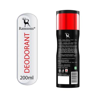 Ramsons Bravo Deodrant Spray 200 ml - Perfumes (Edt/Edp)