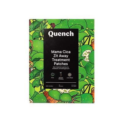 Quench Botanics Mama Cica Zit Away Treatment Patches 10 g - Sheet Masks