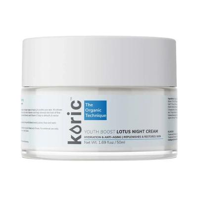 Koric Youth Boost Lotus Night Cream 50 ml - Face Creams