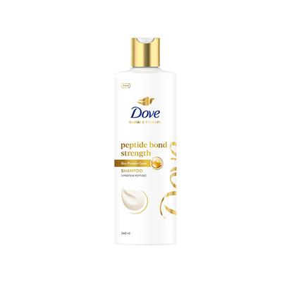 Dove Peptide Bond Strength Shampoo 340 ml - Shampoos
