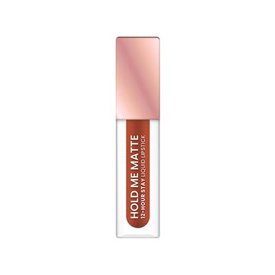 Swiss Beauty Hold Me Matte Liquid Lipstick (Dangemously Coral) 4.5 ml - Liquid Lipsticks