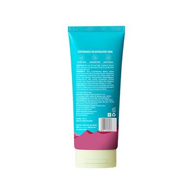 Pilgrim Red Vine Face Wash 100 ml - Face Wash & Cleansers