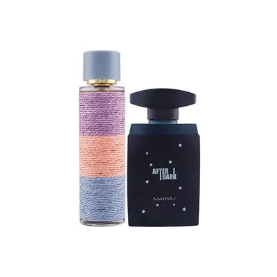Maryaj Deuce Femme EDP Floral Fruity Perfume And Maryaj After Dark EDP Woody Aromatic Perfume 200 ml - Perfumes (Edt/Edp)