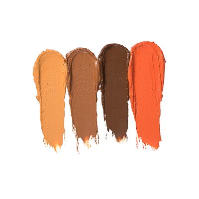 Flormar Contour Palette 04 Dark 10 gm - Contour