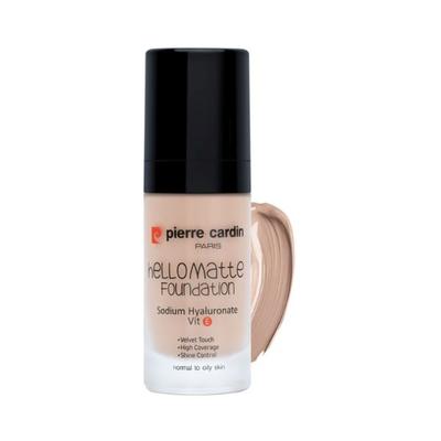 Pierre Cardin Parishello Matte Foundation 407 Beige 30 ml - Foundation