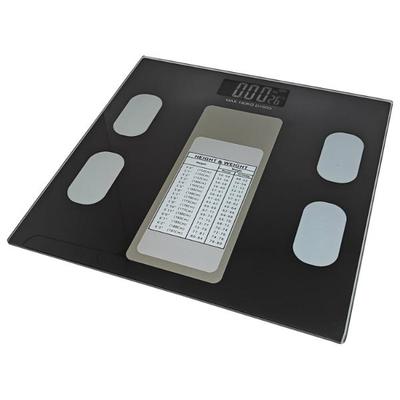 Sahyog Wellness Personal Digital Weighing Scale - Black Color 1's - Weighing Scale