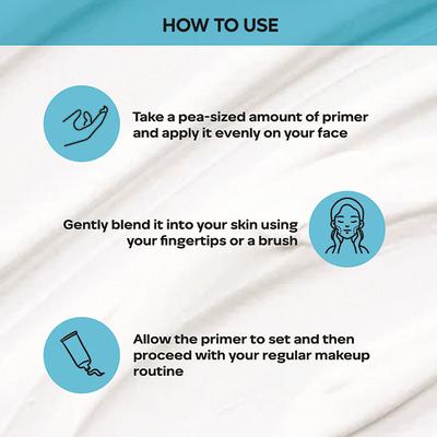 Faces Canada Dewy Primer, Flawless Dewy Base Creamy Texture Hyaluronic Acid, Vitamin C & E 30 gm - Primer