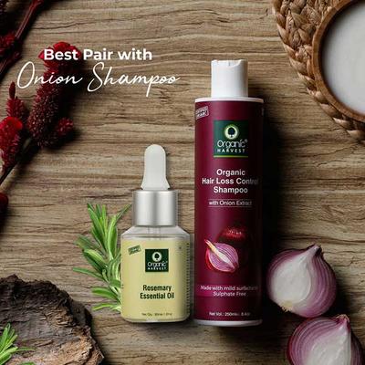 Organic Harvest Rosemary Essential Oil 30 ml - Essential Oils