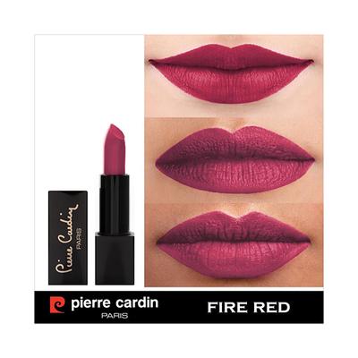 Pierre Cardin ParisMercury Velvet Lipstick 167 Fire Red 4 gm - Lipsticks