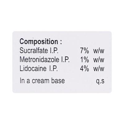 SUCRAFIL ANO Cream 20gm - Anal Fissure