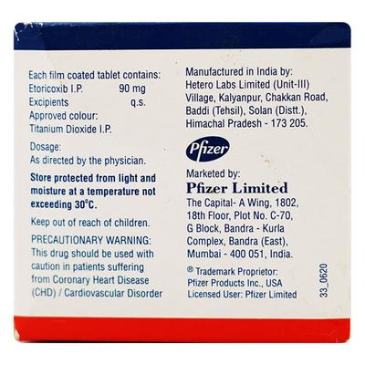 DOLONEX E 90 Tablet 15's - Pain relief-Nsa