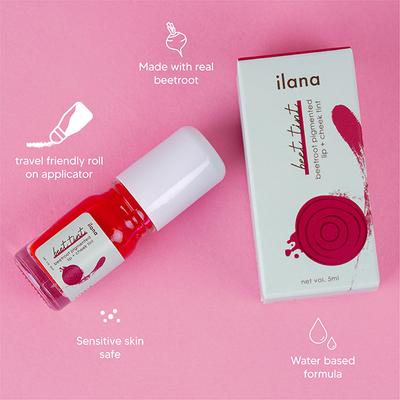 Ilana Beet Tint 5 ml - Blushes