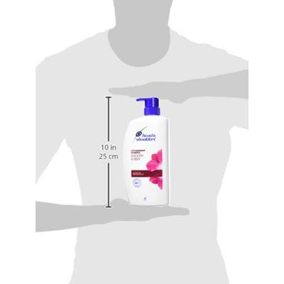 Head & Shoulders Smooth and Silky Anti Dandruff Shampoo for Women & Men 1000 ml - Shampoos