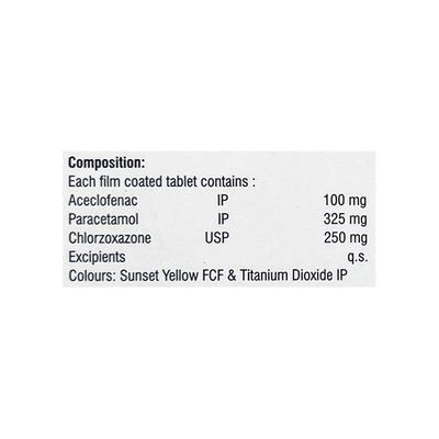 DICLOWIN AMR Tablet 10's - Pain relief-Nsa