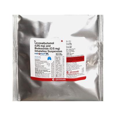 NEBZMART BL Smartule 8x2ml - Asthma/COPD-Ast