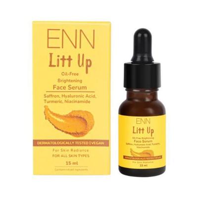 ENN Litt Up Ubtan Oil Free Brightening Serum 15 ml - Face Serum