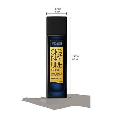 Axe Signature Gold Dark Vanilla & Oud Wood Perfume 80 ml - Men Deodorants/Roll-Ons