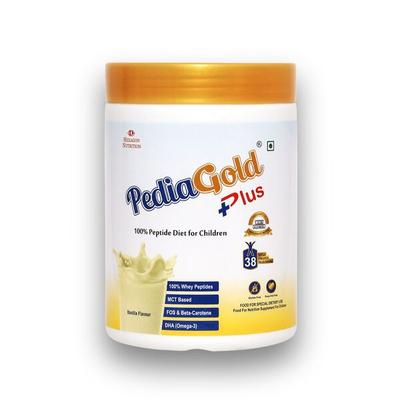 Pedia Gold Plus Vanilla 400 gm - Kids Nutrition