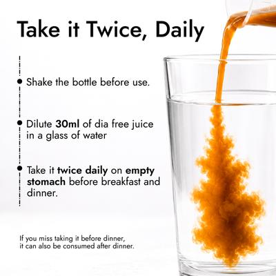 Kapiva Dia Free Juice 1 ltr - Ayurvedic Juices