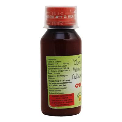 O2 M Delicious Mango Flavour Suspension 60ml - Bacterial Infections-Qui