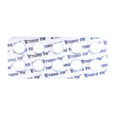ETORO TH Tablet 10's - Muscle Cramps/Spasticity-Mus